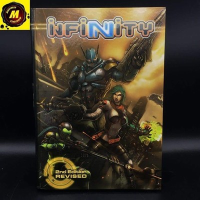 Infinity - 2nd Edition Revised Core Rulebook (Hardcover) - #84301 - Infinity