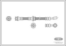 Flexible de frein Suzuki IGNIS