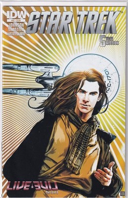 30069: IDW PUBLISHING STAR TREK #52 NM Grade