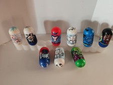Marvel Mighty Beanz Lot of 9
