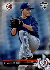 2017 Bowman Topps Holiday #THFR Francisco Rios - BB