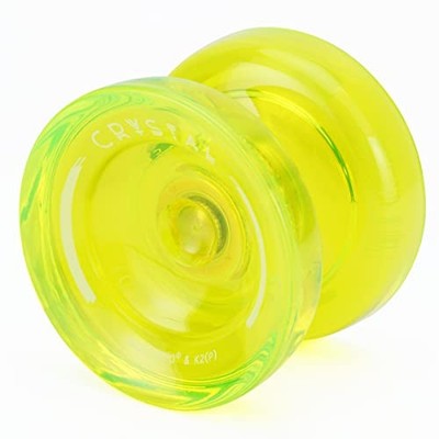 Intermediate Yo-Yo Spin Gear Crystal Bind Exclusive Model Clear Yellow