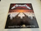 METALLICA MASTER OF PUPPETS ELEKTRA 1986 1ST PRESS 60439-1.
