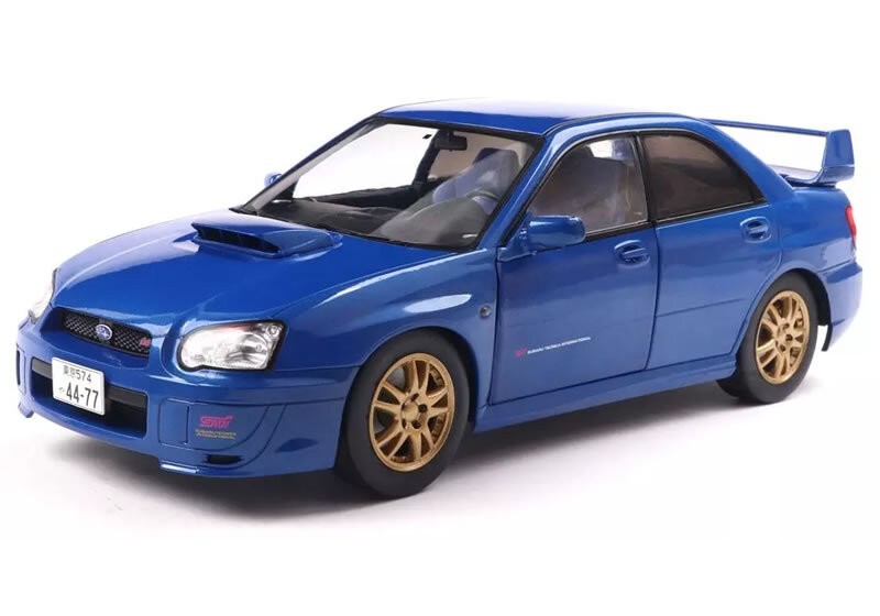 Solido Subaru Impreza Wrx Sti 2003 1:18 1812301