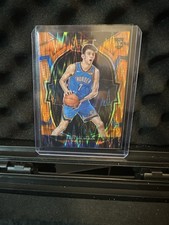 2022-23 Panini Select #83 Chet Holmgren Orange Flash Prizms