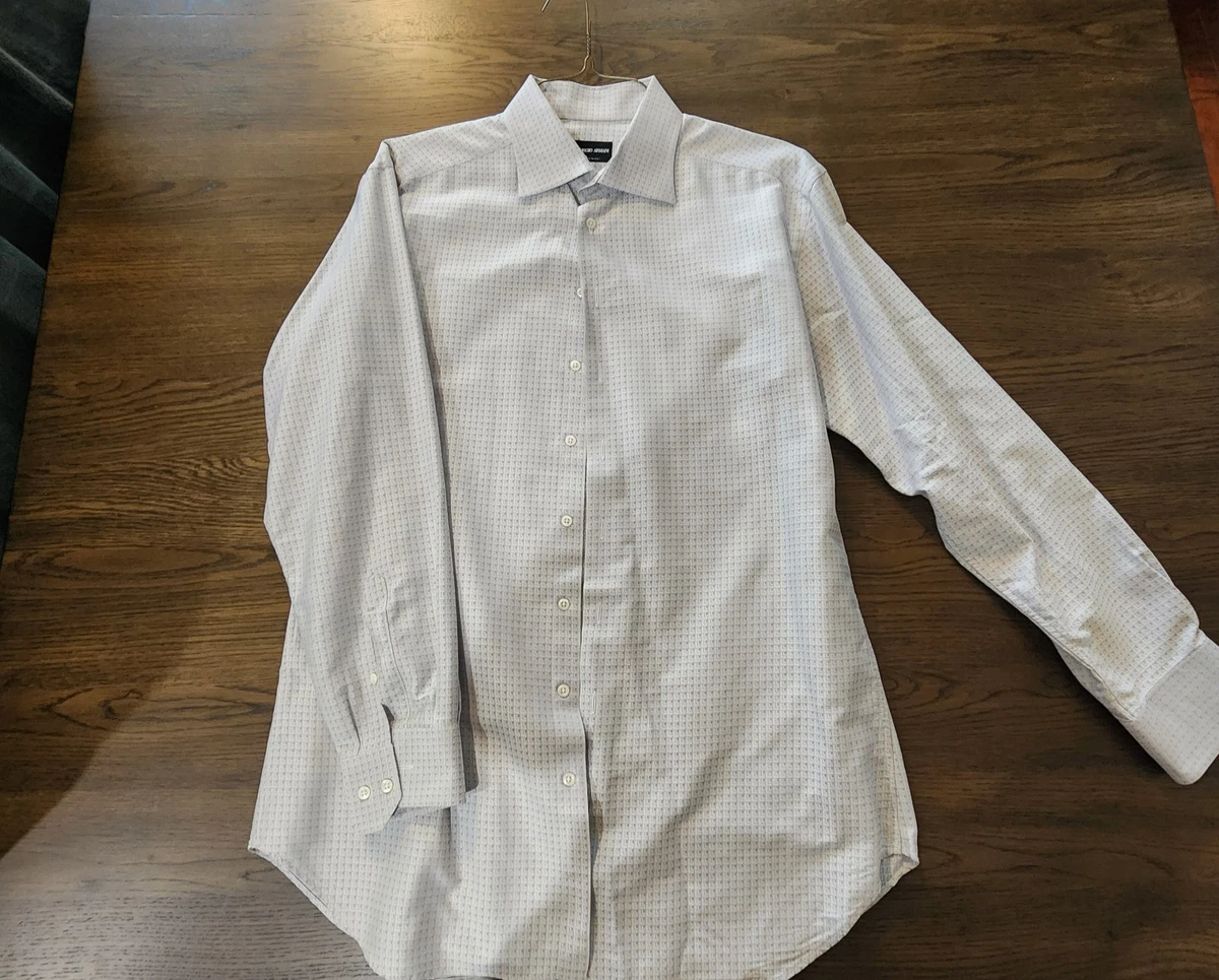 Giorgio Armani Casual Button-Down Shirts for Men for sale | eBay