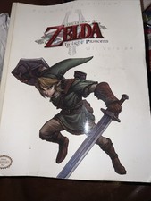Vtg 2006 The Legend Of Zelda Twilight Princess Wii Game Guide/Strategy Book