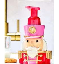 NEW! Bath & Body Works Nutcracker Foaming Hand Soap Dispenser-XMAS 2025