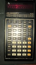 Texas Instruments TI Programmable 58 Vintage Calculator Master Library