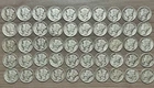 50 Mercury Dime Lot 90% Silver $5.00 Face Value $414 Melt Assorted Dates Coins