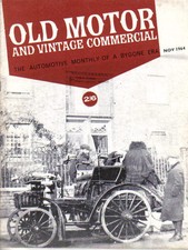 Old Motor + Vintage Commercial Nov 64 Foden C Type Selden Trucks Early Cycling