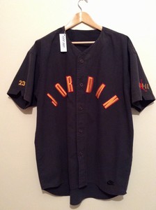jordan button up jersey