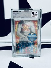 Red Hot Chili Peppers What Hits Sealed Cassette Tape - Rewind 9.4, 4/5