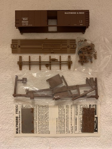 Walthers HO Scale Unassemble Train Car Kit each sold separately - 第 98/131 張圖片