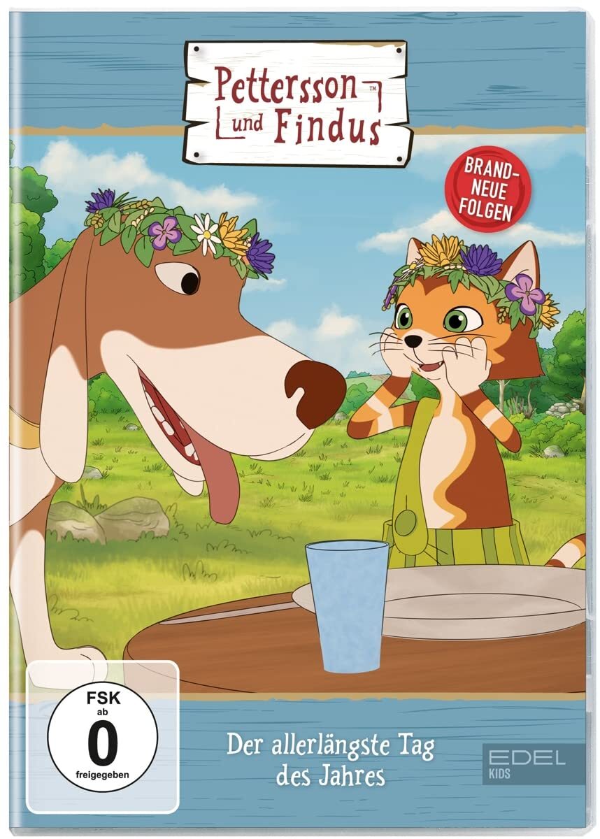 Pettersson und Findus - Folge 16: Der allerlängste Tag des Jahres - Die DV (DVD)