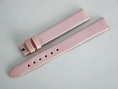Van Cleef & Arpels Pink Satin Strap 11mm for Small Size Alhambra 26mm OEM New !
