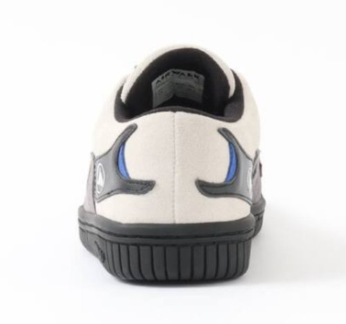 AIRWALK Classics SCOACH AWC0029-2 grigio bianco nero blu grigio Giappone nuovo US10,5 - Foto 6 di 13