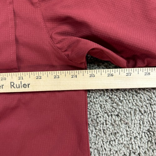 Florida State Seminoles FSU Columbia Shirt Mens Large Maroon Red PFG Vented READ - Picture 9 of 10