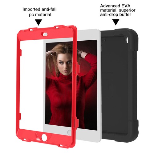 Kids EVA Shockproof Case Cover For Apple iPad 5 6 Pro 11/9.7 Mini 1 2 3 Air 4 5 - Picture 17 of 34