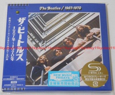 The Beatles 1967-1970 Stereo UK(英) LP 青盤 The Beatles – 1967-1970 – 2 x Vinyl (Blue, LP, Compilation +