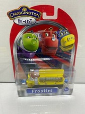 Chuggington Die-Cast Vehicle, FROSTINI by Learning Curve BRAND NEW,NEVER USED