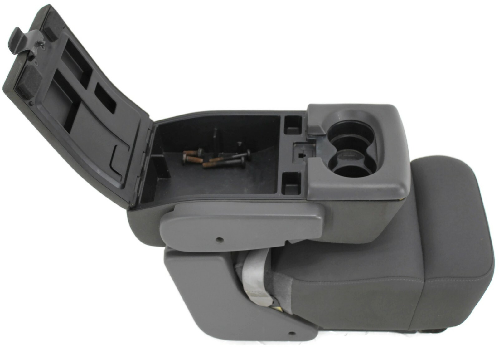 0408 Ford F 150 D.Gray center console jump seat F150 2004 2005 2006 2007 2008 eBay