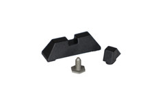 High Table Armory Polymer Sights for Glock - Full Blackout Dot USA-Made