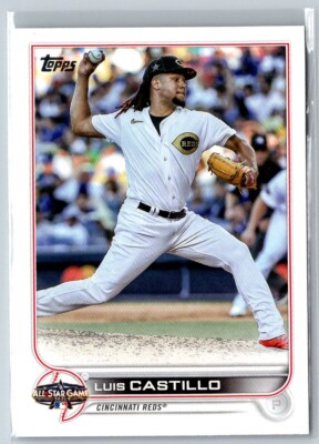 2022 TOPPS UPDATE 2022 MLB ALL-STAR GAME LUIS CASTILLO CINCINNATI REDS #ASG-41
