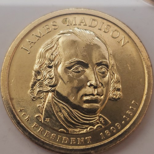 2007 D James Madison, 2009 D Zachary Taylor, 2000 P Sacagawea,From U.S Mint Roll - Picture 4 of 7