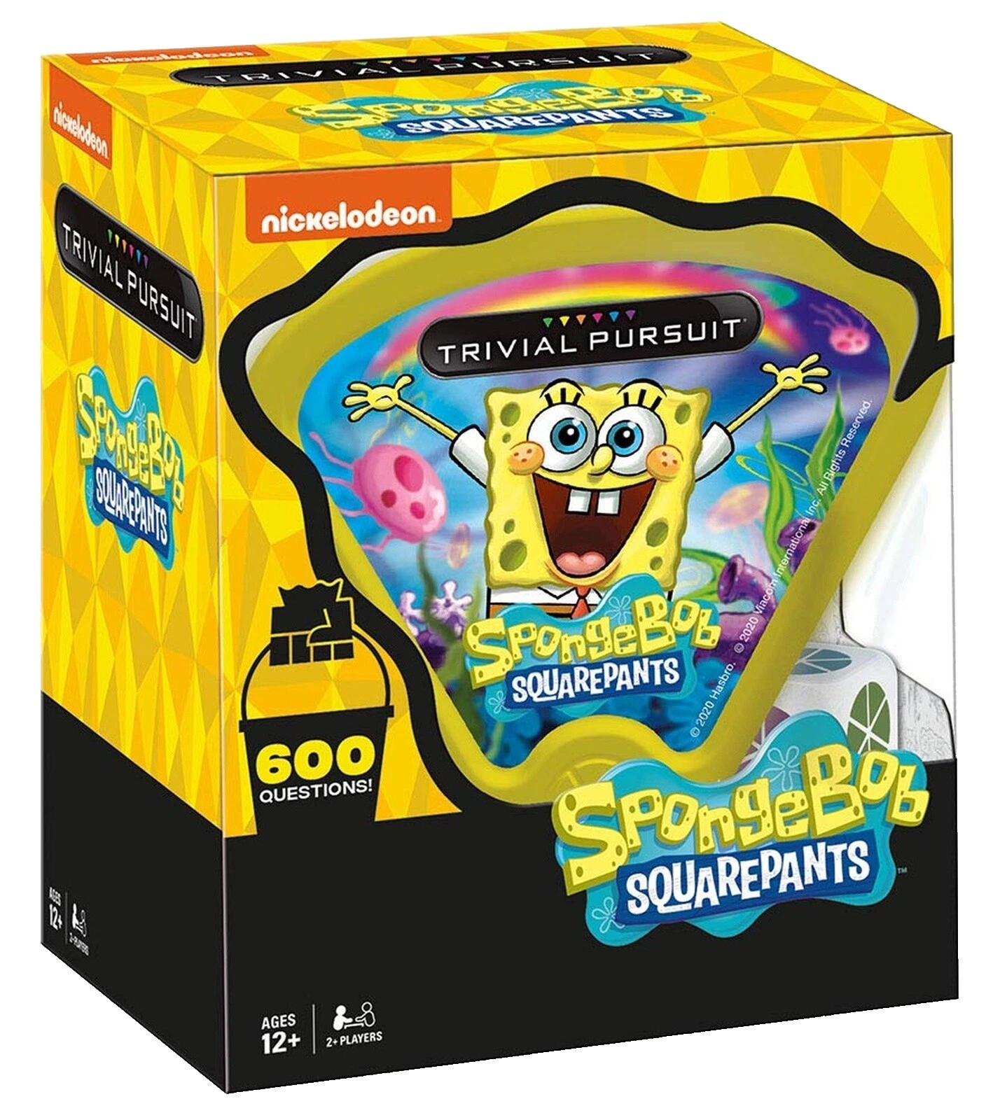 SpongeBob SquarePants Board Game Board Contemporary Manufacture Board & Traditional Games