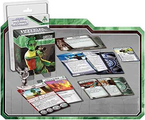 Fantasy Flight Games FFGD4536 Star Wars: Imperial Assault-Greedo (p6t)