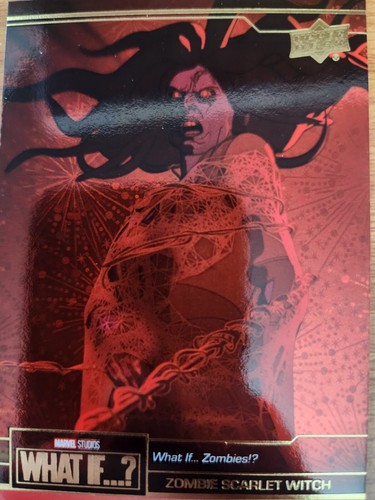 2023 Upper Deck Marvel What If...? POSIBILIDADES Base Singles *Elige tu tarjeta* - Imagen 19 de 31