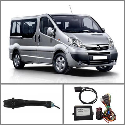 Opel Vivaro Tempomat GRA Komplettsystem Nachrüstkit Baujahr 2001-2014