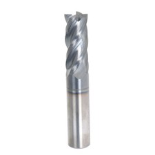 1/2" 4 Flute VARIABLE HELIX Carbide End Mill 3" Overall Length- TiALN COATED US