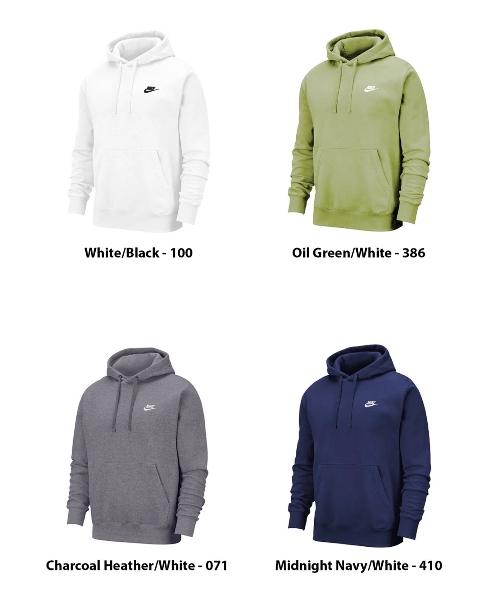 Sweat capuche Nike Fleece Sportswear pour Homme - BV2654-215