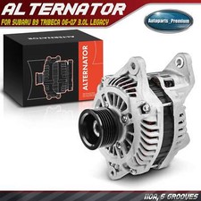 Alternator for Subaru B9 Tribeca 06-07 3.0L Legacy 110A 12V CW 6-Groove Pulley