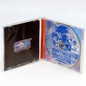 SONIC ADVENTURE SEGA Dreamcast Japan Import DC NTSC-J Complete lok somewhat used