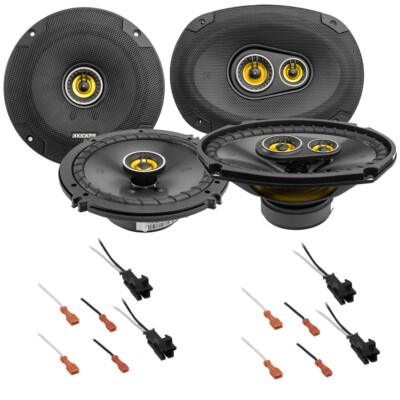 2000-2007 Chevy Monte Carlo Kicker Factory Speaker Upgrade Package