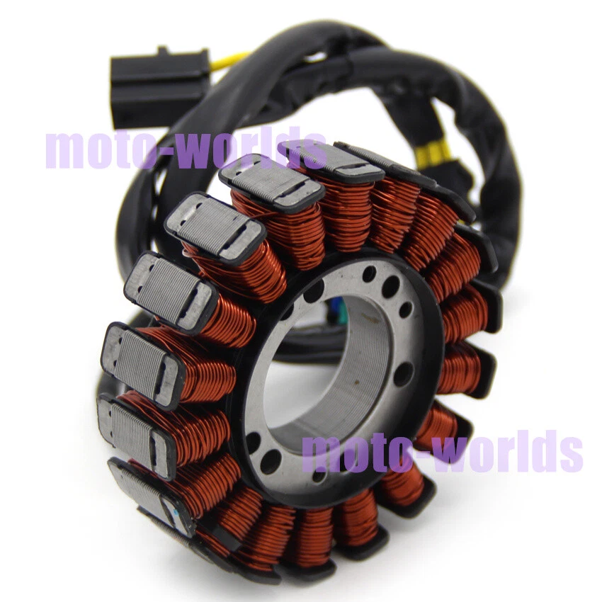Estator para Kawasaki KLX400R KLX400SR 2003-2004 21003-S007 Magneto Stator Bobina Foto 4 de 4