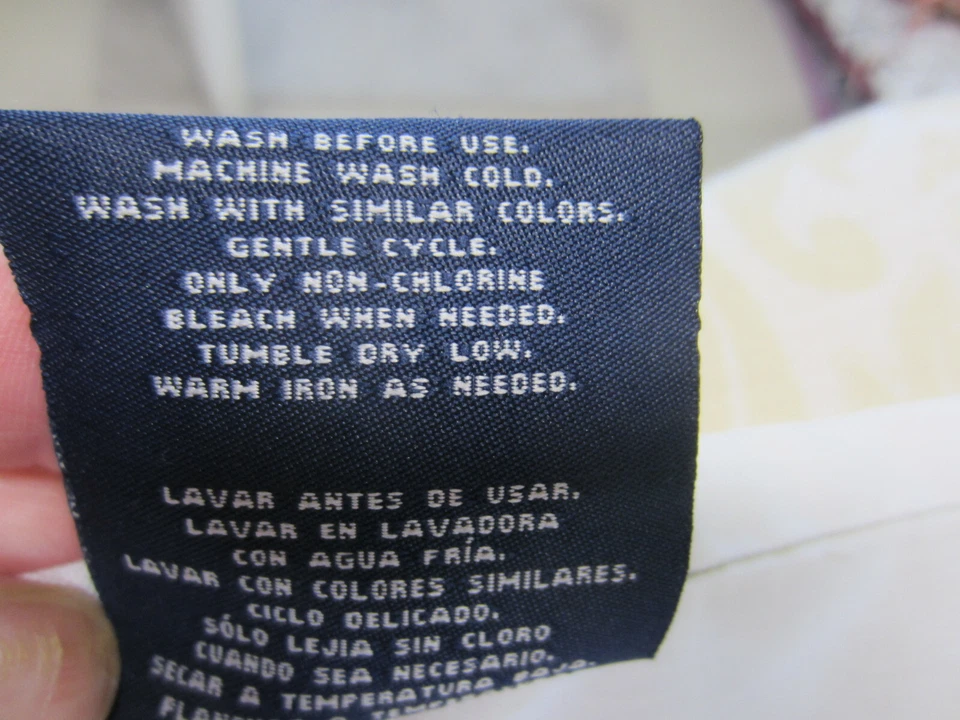 Falda Cama Satén Algodón RALPH LAUREN Chaps Verde Paisley BEEKMAN PLACE KING Foto 4 de 4