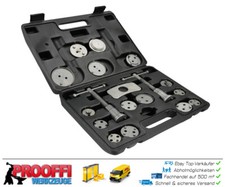 18 tlg Bremskolbenrücksteller Set Bremsen Kolben Rücksteller Werkzeug G02540