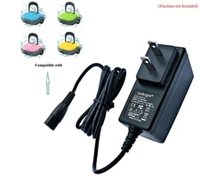 2-Prong AC Adapter For WYBOT WY1102 Cordless Robotic Pool Vacuum Floor Cleaner
