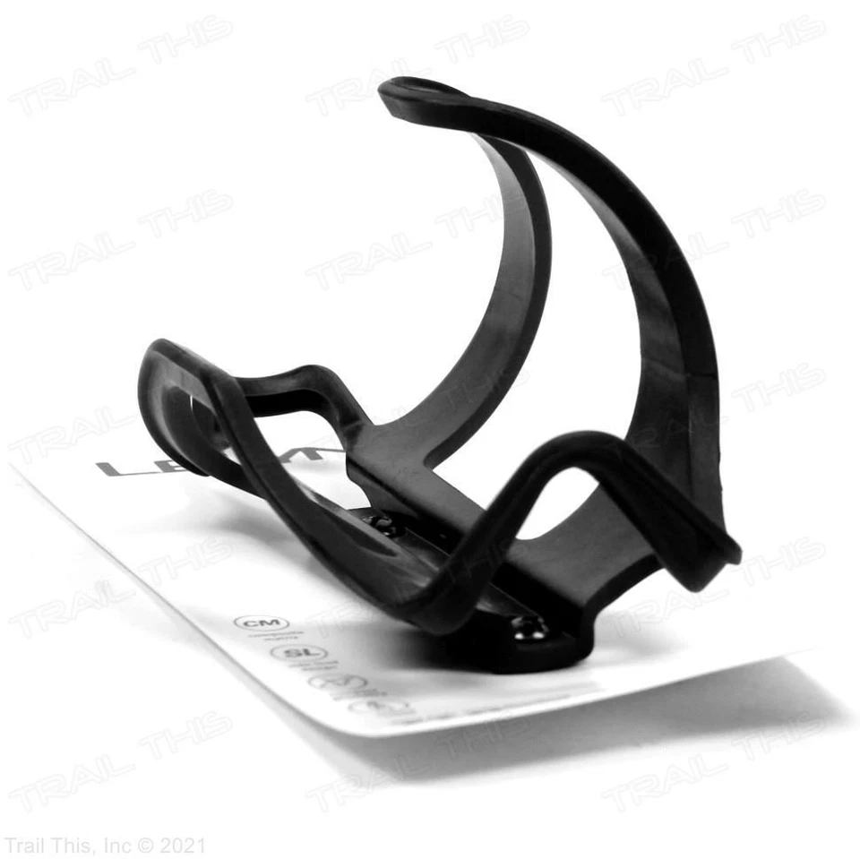 Клетка для бутылки воды Lezyne Flow загрузка с левой стороны горный велосипед дорожный гибридный велосипед - черная - Изображение 3 из 4