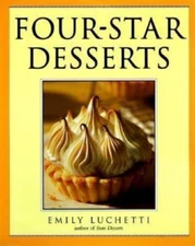 Four-Star Desserts by Emily Luchetti / Free US Shipping