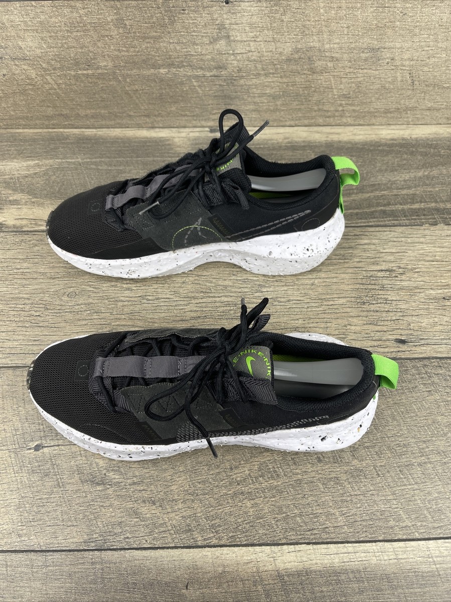 Nike Crater Impact Men Nike Crater Impact Men\'s Black/Iron Grey running shoe DB2477 001 size 10 main image 2