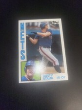 1984 Topps #430 Rusty Staub New York Mets