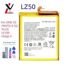 for Motorola Moto One 5G / Moto G 5G Plus Battery Replacement LZ50 5000mAh TOOLS