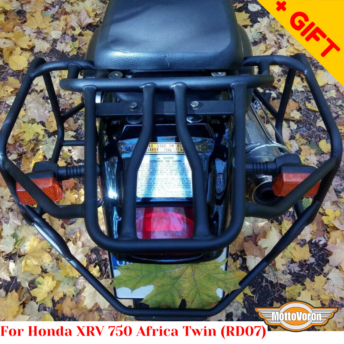 For Honda XRV 750 Africa Twin rack luggage system XRV 750 RD07