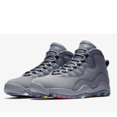 Size 9 - Air Jordan 10 Retro 2018 Cool Grey for sale online | eBay