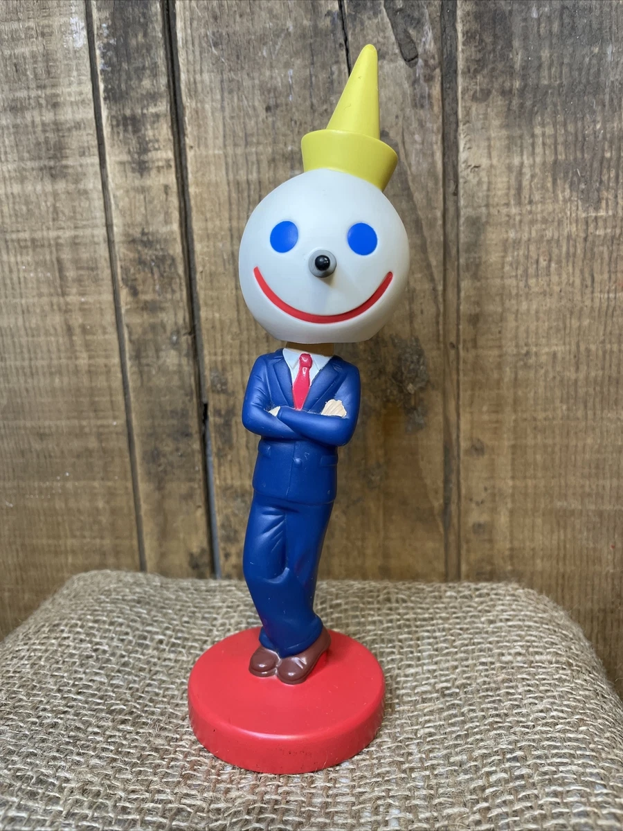 Jack In the Box 8 Inch Tall Bobble Head Figure